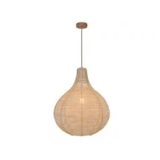 Viokef BOLITA E27 бежевий 4227700. Світильник підвісний