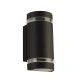 Світильник вуличний Searchlight SHEFFIELD GU10 2700К прозорий 2002-2BK-LED