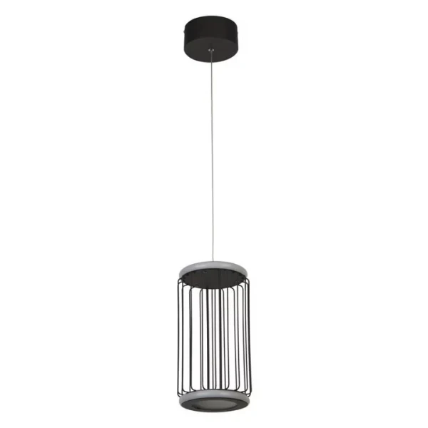Підвісний світильник Searchlight CIRCOLO 12Вт 3000К білий 54212-1BK - Фото 2