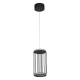 Підвісний світильник Searchlight CIRCOLO 12Вт 3000К білий 54212-1BK