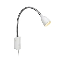 Markslojd TULIP 3Вт 3000К білий 105939. Настінний світильник