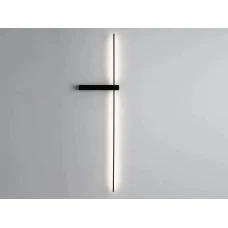 Viokef SLIM 14Вт 3000К чорний 4222300. Бра лінійне