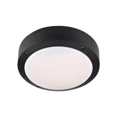 Markslojd LUNA 10 Вт 3000К чорний 106535. Світильник стельовий вуличний