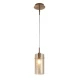 Підвісний світильник Searchlight DUO E14 бежевий 2301CP