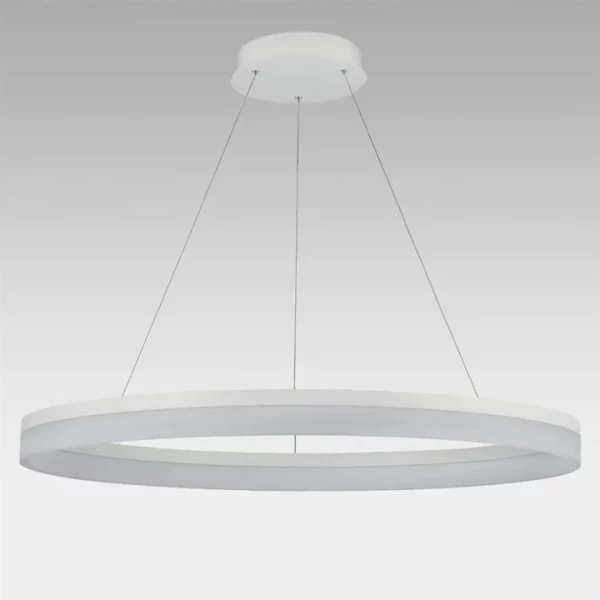 Підвісний світильник Searchlight ARA 60Вт 3000К/4000К білий PE-ARA100-W - Фото 1