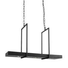 Markslojd TRAY 9Вт 3000К чорний 105780. Світильник підвісний