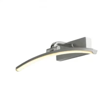 Searchlight SANTORINI 8Вт 3000К срібло 79821-40SS. Підвісний світильник