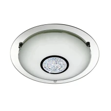 Searchlight FLUSH 18Вт 4000К хром 3883-41. Стельовий світильник