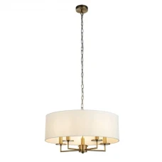 Searchlight KNIGHTSBRIDGE E14 білий 4785-5AB. Люстра