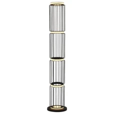 Searchlight CIRCOLO 37Вт 3000К білий EU54211-1BK. Торшер
