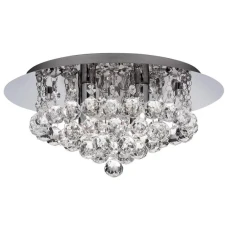 Searchlight HANNA G9 хром 3304-4CC. Люстра