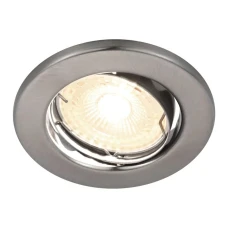 Nordlux CANIS GU10 нікель 49760155. Точковий світильник