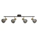 Стельовий світильник Searchlight WESTMINSTER E14 дымчастий 23801-4SM