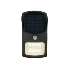 Searchlight SOLAR 2Вт 3000К чорний 67420BK-PIR. Світильник вуличний