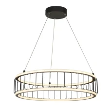 Searchlight CIRCOLO 46Вт 3000К білий 54214-1BK. Люстра