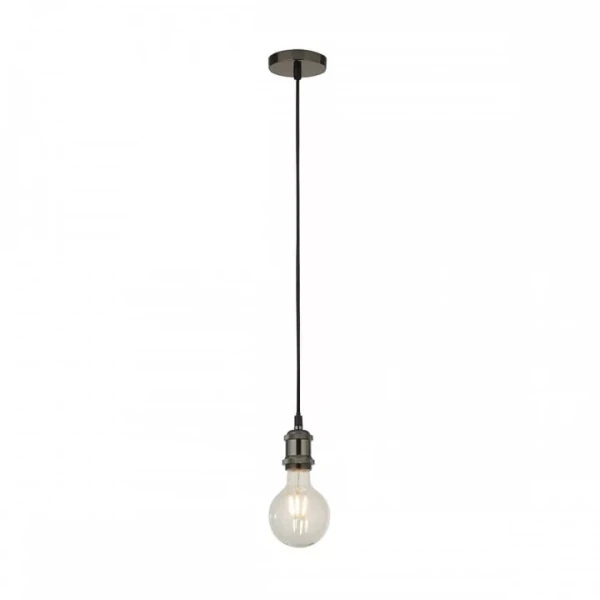 Підвісний світильник Searchlight SUSPENSION E27 хром 7461BC