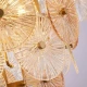 Люстра Searchlight WAGON WHEEL G9 прозорий 88210-9BZ