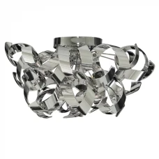 Searchlight CURLS G9 хром 4973-3CC. Люстра