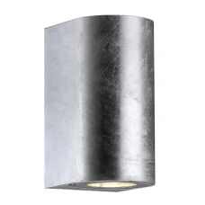 Nordlux CANTO GU10 срібло 77561031. Світильник фасадний