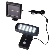 Searchlight SOLAR 3Вт 3000К чорний 67423BK-PIR. Світильник вуличний