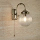 Бра Searchlight BELVUE E14 прозорий 3259AB