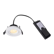 Nordlux ALIKI 8Вт 2700К білий 2310320001. Точковий світильник