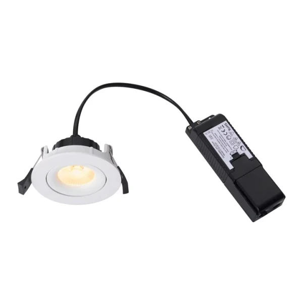 Точковий світильник Nordlux ALIKI 8Вт 2700К білий 2310320001 - Фото 1
