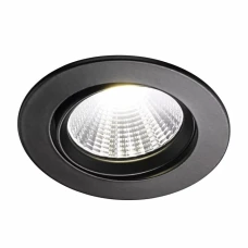 Nordlux FREMONT 15Вт 2700К чорний 47580103. Точковий світильник