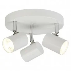Searchlight ROLLO 12Вт 3000К білий 3173WH. Стельовий світильник