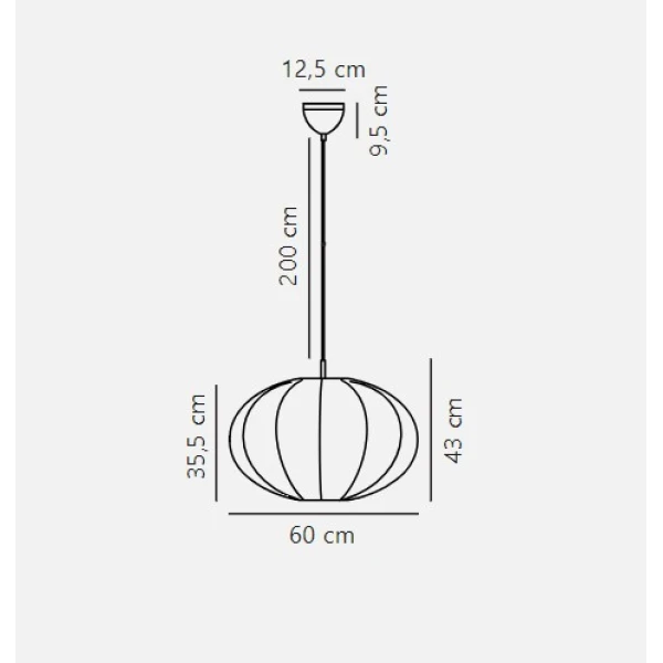 Люстра підвісна AERON 2312173001 Nordlux - Фото 7