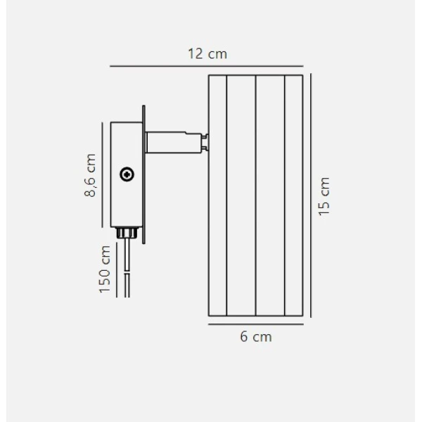 Бра ALANIS 2213441003 Nordlux - Фото 6