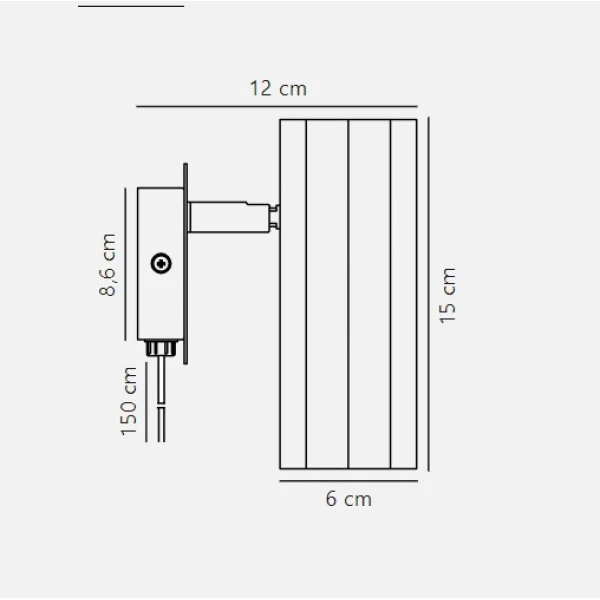 Бра ALANIS 2213441035 Nordlux - Фото 5