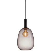 Nordlux ALTON 47303047 димчастий Е27. Світильник підвісний