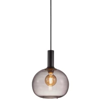 Nordlux ALTON 47313047 димчастий Е27. Світильник підвісний
