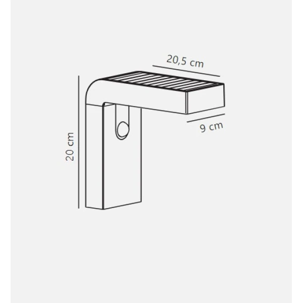 Фасадний світильник AGENA 2118231003 Nordlux - Фото 7