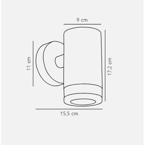 Фасадний світильник BIRK 45521003 Nordlux - Фото 3