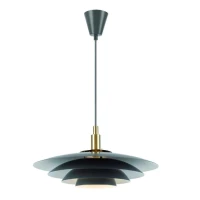 Nordlux BRETAGNE 39489910 сірий G9. Світильник підвісний
