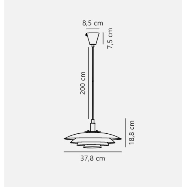 Підвісний світильник BRETAGNE 39489930 Nordlux - Фото 5