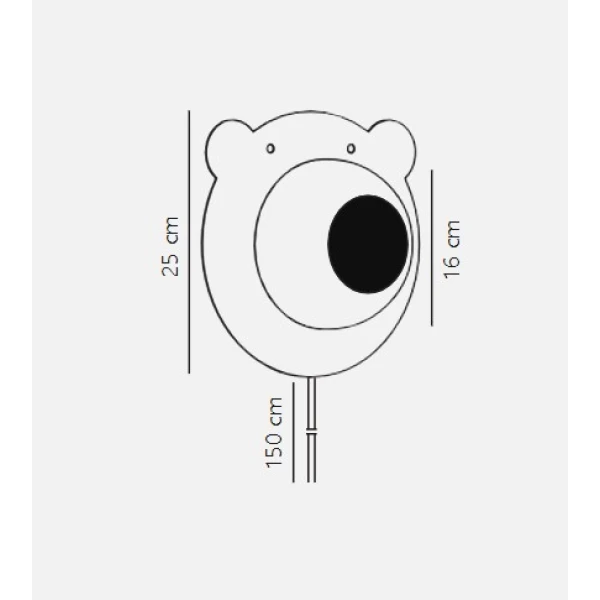 Бра BRUNABEAR 2312951018 Nordlux - Фото 8