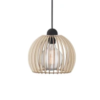 Nordlux CHINO 84823014 коричневий Е27. Світильник підвісний