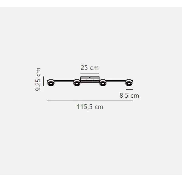 Світильник спот CLYDE 2213530103 Nordlux - Фото 4