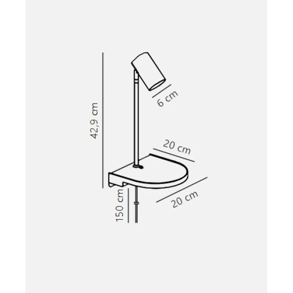 Бра CODY 2112001001 Nordlux - Фото 6