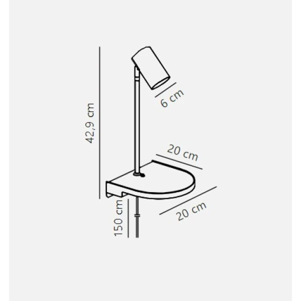 Бра CODY 2112001023 Nordlux - Фото 7