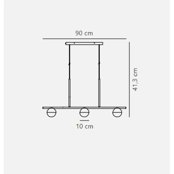 Підвісний світильник CONTINA 2010953003 Nordlux - Фото 2