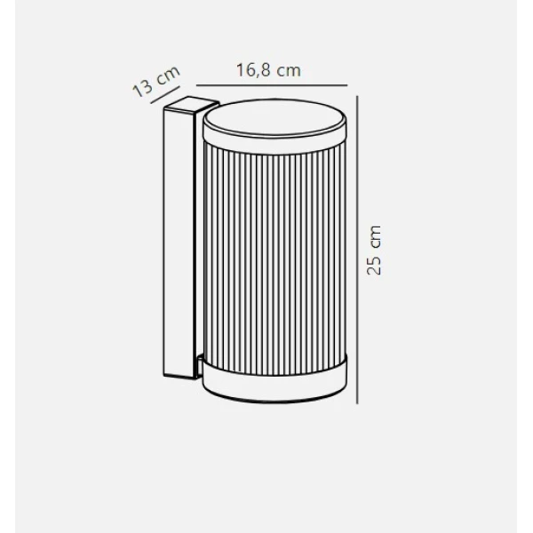 Бра COUPAR 2218061003 Nordlux - Фото 5