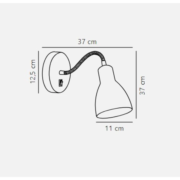 Бра CYCLONE 72991003 Nordlux - Фото 3