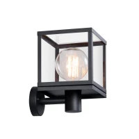 Nordlux DALTON 46901003 чорний Е27. Настінний вуличний світильник
