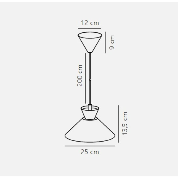 Підвісний світильник DIAL 2213333001 Nordlux - Фото 5