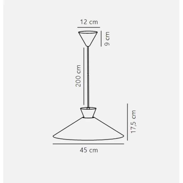 Підвісний світильник DIAL 2213353003 Nordlux - Фото 5