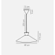 Підвісний світильник DIAL 2213353003 Nordlux